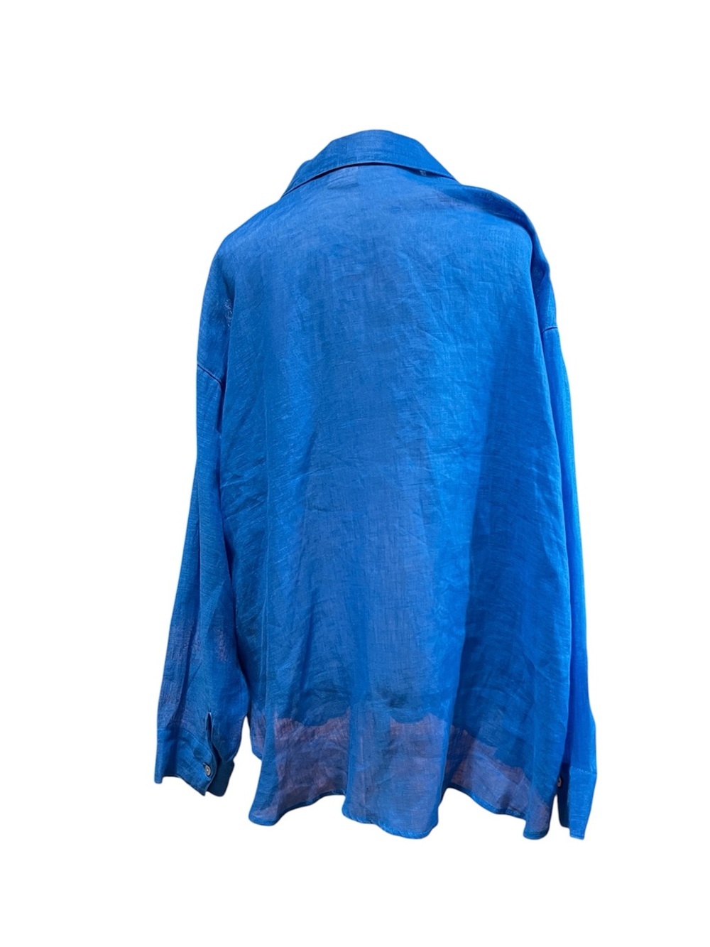 C&C California Sheer Linen Tunic - Picture 3 of 14
